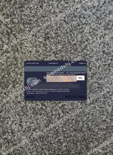 Azerbaijan Access bank master card photolook back